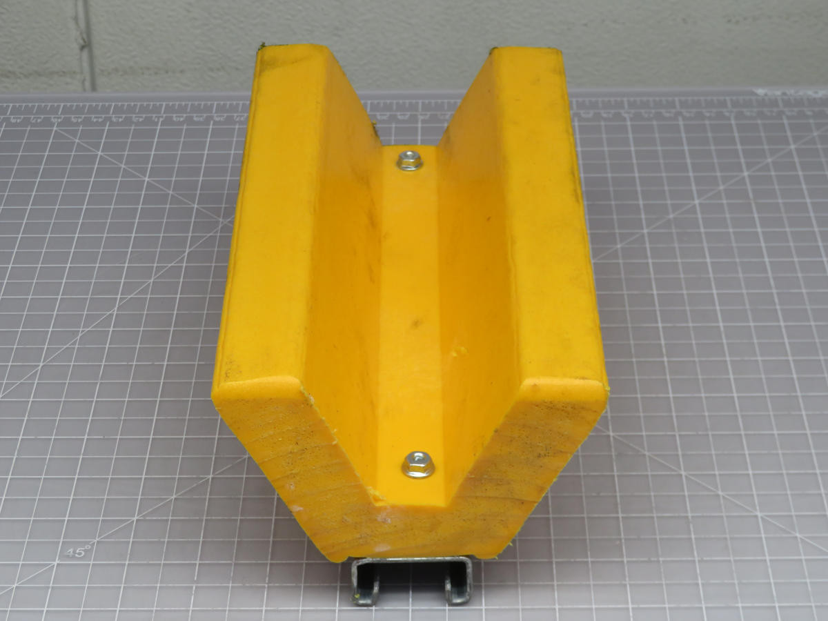 Yellow Pyramid Rooftop Support Blocks for Pipes/Conduit 8x5 T193402